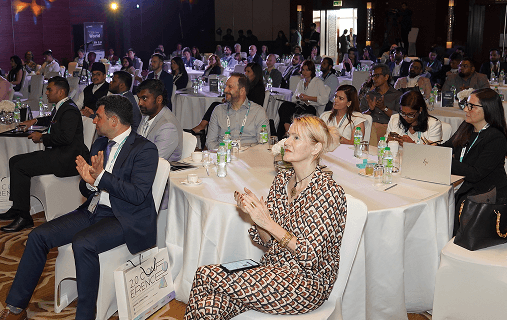 Conference audience view