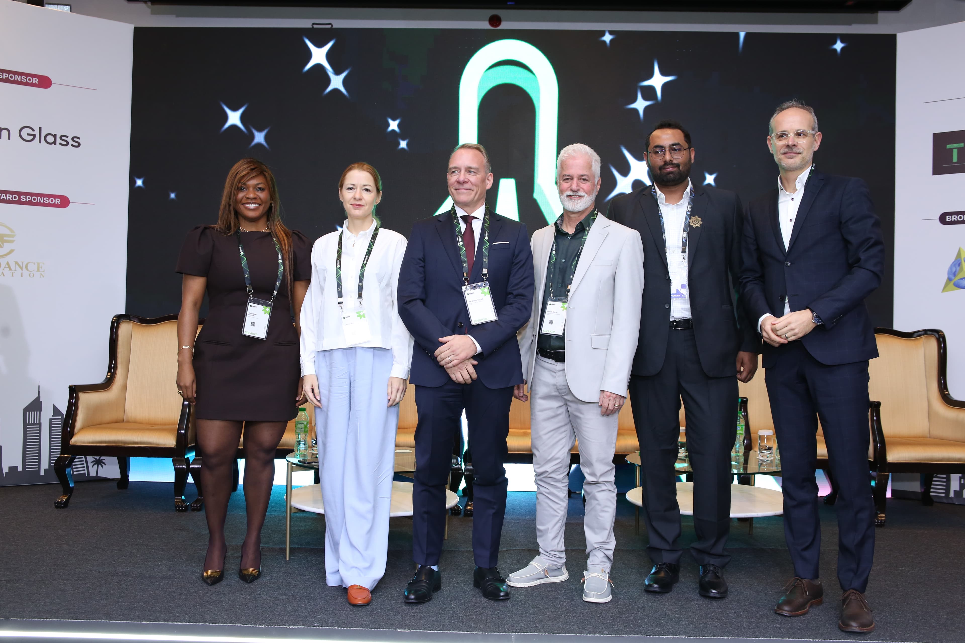 Alexander Grossmann at Founders 2.0 Conference — recognition